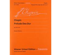 Prelude: Edited from the autograph and first editions. op. 28/15. piano.