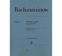 Prélude g-moll Opus 23 Nr. 5: Instrumentation: Piano solo