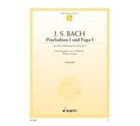 Prelude I and Fugue I C major: from "The Well-Tempered Clavier I". BWV 846. piano.