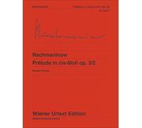 Prelude in C sharp minor - Urtext - Piano - sheet music - (UT 50417)