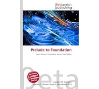 Prelude to Foundation: Isaac Asimov, Foundation Series, Hari Seldon