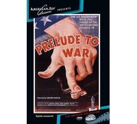 Prelude to War (DVD) Walter Huston