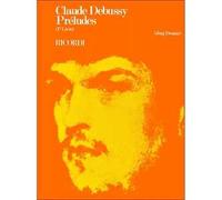 Preludes - 1Er Livre - Claude Debussy - Pianoforte
