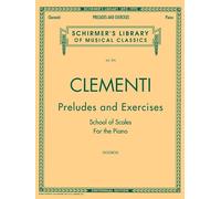 Preludes and Exercises School of Scales (Tascabile)