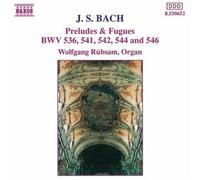 Bach, J.S. – Preludes & Fugues – CD – NAXOS