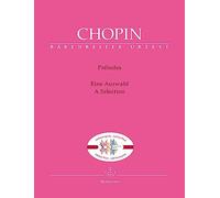 Préludes -Eine Auswahl-. Spielpartitur, Urtextausgabe. BÄRENREITER URTEXT