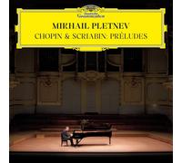 8896808 Audio Cd Mikhail Pletnev: Chopin & Scriabin - Preludes