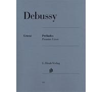 Préludes - Premier Livre - Claude Debussy - Pianoforte