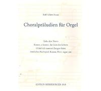 Preludi corali: per l'organo