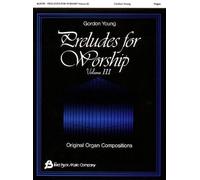Preludi per il culto - Volume 3 - NUOVO Gordon Young 1997