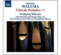 Rubsam Wolfgang - Preludi Su Corale (Integrale), Vol.1: N.