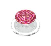 "Preludio della Passione" originale dipinto a mano. arte geometrica PopSockets PopGrip per MagSafe