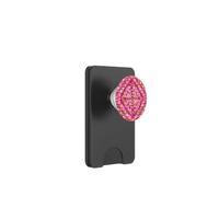 "Preludio della Passione" originale dipinto a mano. arte geometrica PopSockets PopWallet per MagSafe