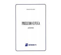 Preludio e Fuga. Spartito