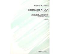 preludios -90 Fuga sobre un tema di J.S. Bach: para Piano