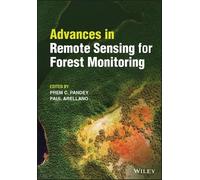 Prem C. Pandey Advances in Remote Sensing for Forest Monitori (Copertina rigida)