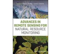 Prem C. Pandey Advances in Remote Sensing for Natural Resourc (Copertina rigida)