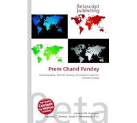 Prem Chand Pandey: Oceanography, Remote Sensing, Atmospheric Science, Climate Change