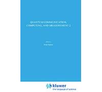 Prem Kumar Quantum Communication, Computing, and Measurement (Copertina rigida)