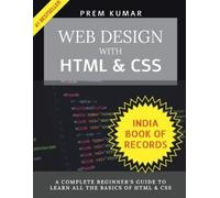 Prem Kumar Web Design with HTML & CSS (Tascabile)