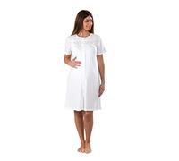 Premamy - Camicia da Notte in Cotone per Donna (EU M)