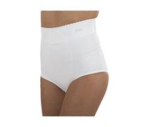 Premamy - Guaina per Premaman, Modello Basic, Post Parto - Bianco - V (L)