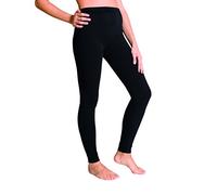 Premamy - Leggings pre-post parto, modello conformato in cotone bielastico