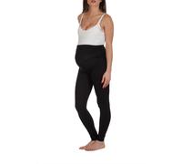 Premamy - Leggings pre-post parto, modello conformato, cotone bielastico