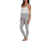 Premamy - Leggings pre-post parto, modello conformato, cotone bielastico