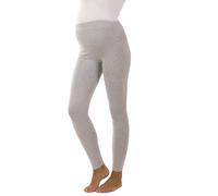 Premamy - Leggings pre-post parto, modello conformato in cotone bielastico