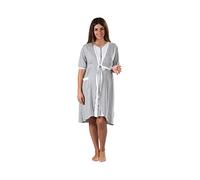 Premamy - Pigiama Premaman in Cotone per Donna (EU M)
