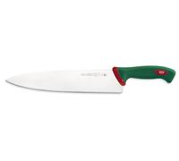 Premana Professional Coltello Cucina Acciaio Inossidabile Verde/Rosso 30 cm