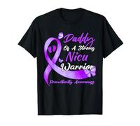Prematurità Consapevolezza Papà Nicu Guerriero Preemie Papà Maglietta