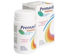 Premavit Materno Integratore Vitamine Sali Minerali 30 Compresse