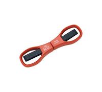 Premax Classica Collection Forbici Pieghevoli, Acciaio al Carbonio, Rosso