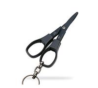 Premax Classica Collection Forbici Pieghevoli, Acciaio al Carbonio, Nero