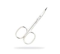 Premax - Forbici Pelli - Classica Collection: Precisione e Qualità Italiana - Acciaio al Carbonio e Finitura Nichelata - Ideali per la Cura delle Mani e dei Piedi - 3 1/2"-cm. 9 - Made in Italy