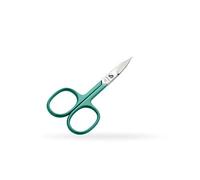 Premax Forbici pelli e unghie - Turchese - OMNIA line 87500