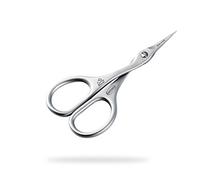 Premax - Forbici Pelli Sinua Collection - Precisione Professionale e Stile Italiano - Acciaio INOX a Specchio - Ideali per Mani e Piedi - 3 3/4"-cm. 9,5 - Made in Italy