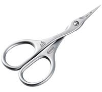 Premax - Forbici Pelli Sinua Collection - Precisione Professionale e Stile Italiano - Acciaio INOX a Specchio - Ideali per Mani e Piedi - 3 3/4"-cm. 9,5 - Made in Italy