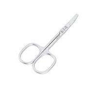 Premax - Forbici Unghie Baby Essential Collection - 3 1/2" cm. 9 - Per Bambini - Acciaio al carbonio rivestito di nichel opaco e cromo - 20240 - Made in Italy