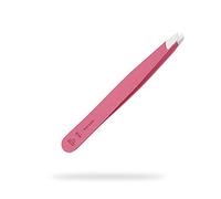 Premax - Pinzetta Aqua Collection Rosa - dim. 9 cm - 15631 - Strumento di precisione "Soft Touch" per la cura del corpo - Made in Italy