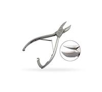 Premax Tronchese unghie, concavo, incassato doppia molla e chiusura di sicurezza a gancio - taglio 12 mm - 87406