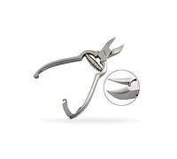 Premax Tronchese unghie piedi, concavo, molla bovolo e chiusura a gancio di sicurezza - taglio 10 mm - TRON 87403