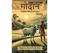 Premchand Munshi Dhanpat Rai Sriva गोदान (Godaan) Original Hindi Ve (Tascabile)