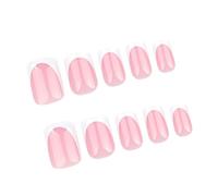 Premendo Su Unghie Omber Incollare Su Unghie Acrilico False Nail Kit Finitura Riutilizzabile Bastone Su Unghie Per Le Donne