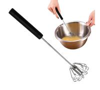 Premere a mano Blender Whisk - Whisk di battitore di uova | - Strumenti agitati per miscelatore portatile arrugginito per la cottura della cucina mescolando il caffè del latte di miscelazione