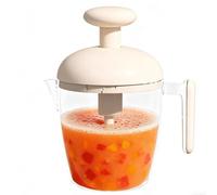 Premere a mano un miscelatore di uova-tazza di miscelazione a prova di perdite da 550 ml, tazza resistente | Strumenti da cucina perfetti, utensili da cucina portatili, strumenti da forno, utensili pe