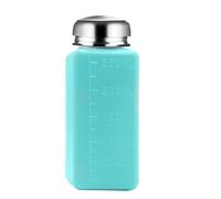 Premere Bottiglie Liquide Con Liquidi 100-250 E Prova Per Le Pompe Solventi Per Le Chiodi Distanze Lucide