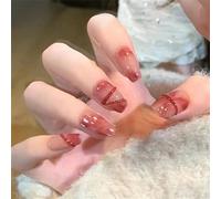 Premere Chiodi Ballet Corto Disegni Falsi Disegni Attaccare Coperture Complete Cover False Acriliche Attaccano Un Chiodo